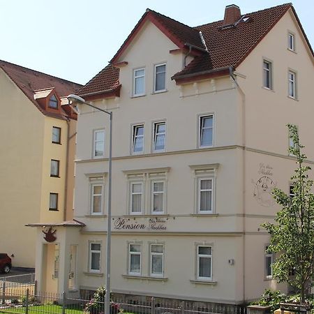Pension Der Kleine Nachbar Gotha Buitenkant foto