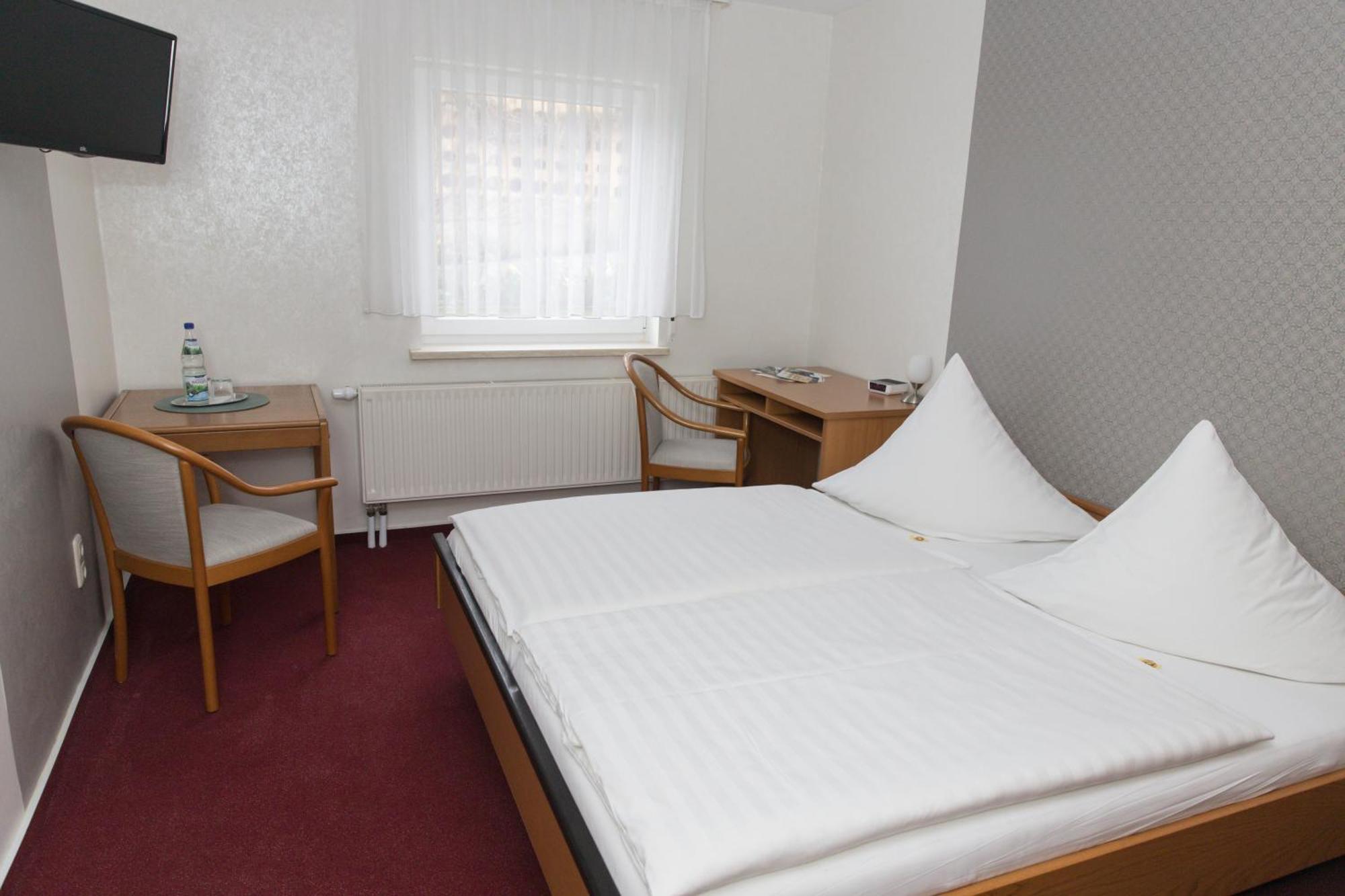 Pension Der Kleine Nachbar Gotha Buitenkant foto