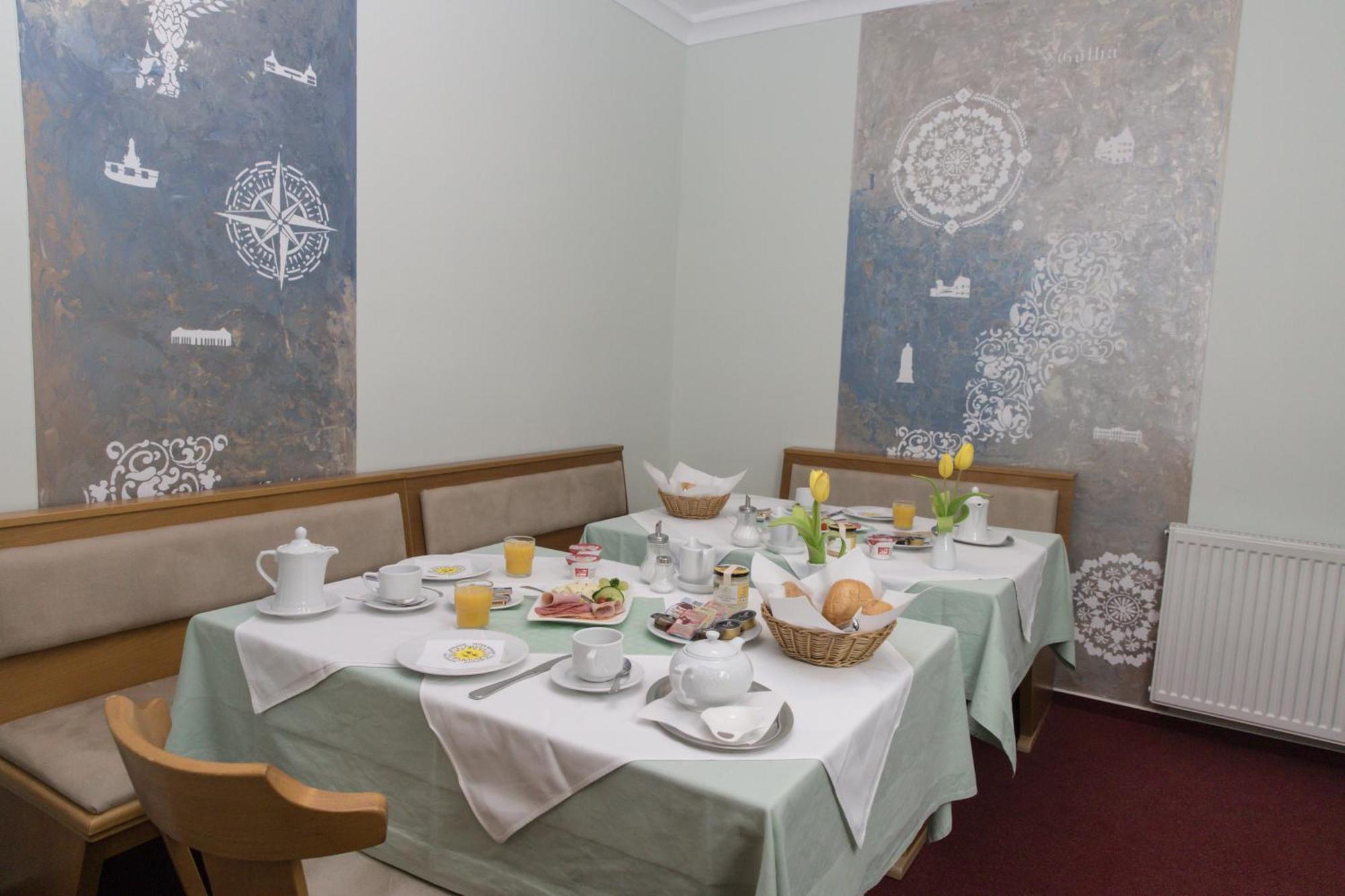 Pension Der Kleine Nachbar Gotha Buitenkant foto