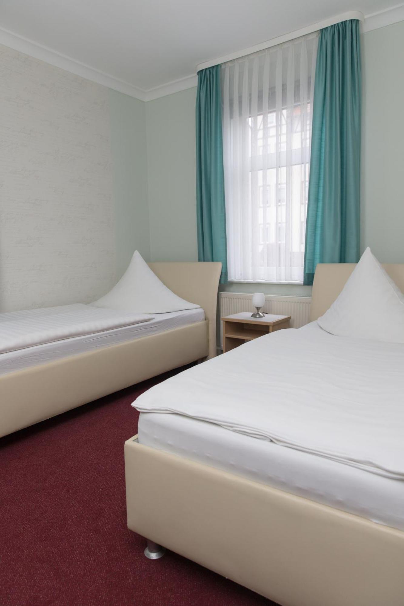 Pension Der Kleine Nachbar Gotha Buitenkant foto
