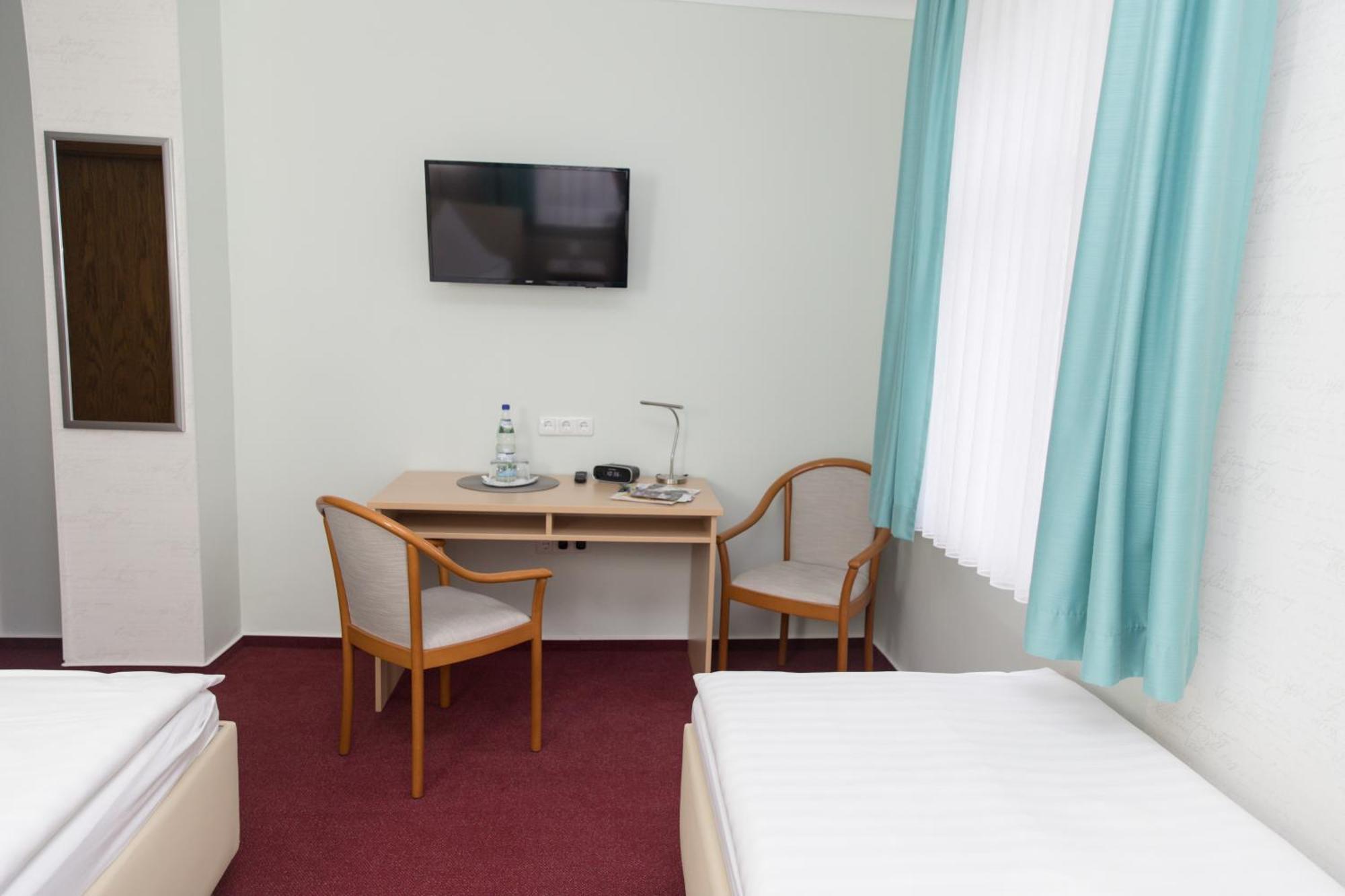 Pension Der Kleine Nachbar Gotha Buitenkant foto