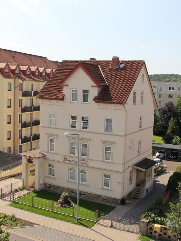 Pension Der Kleine Nachbar Gotha Buitenkant foto