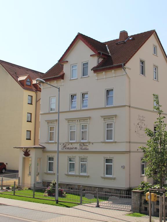 Pension Der Kleine Nachbar Gotha Buitenkant foto