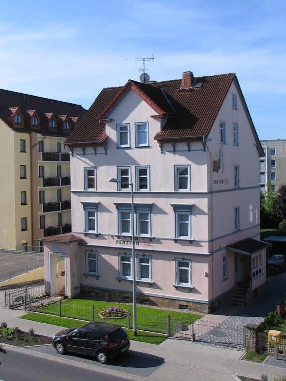 Pension Der Kleine Nachbar Gotha Buitenkant foto