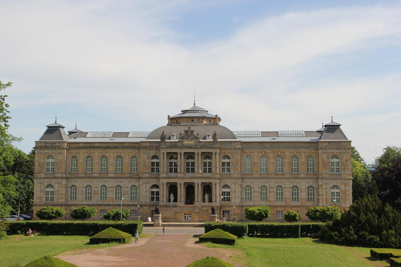 Pension Der Kleine Nachbar Gotha Buitenkant foto