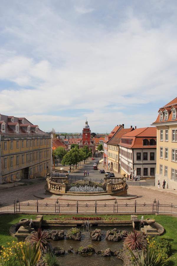 Pension Der Kleine Nachbar Gotha Buitenkant foto