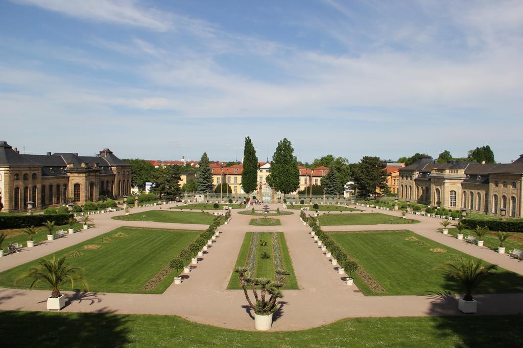 Pension Der Kleine Nachbar Gotha Buitenkant foto