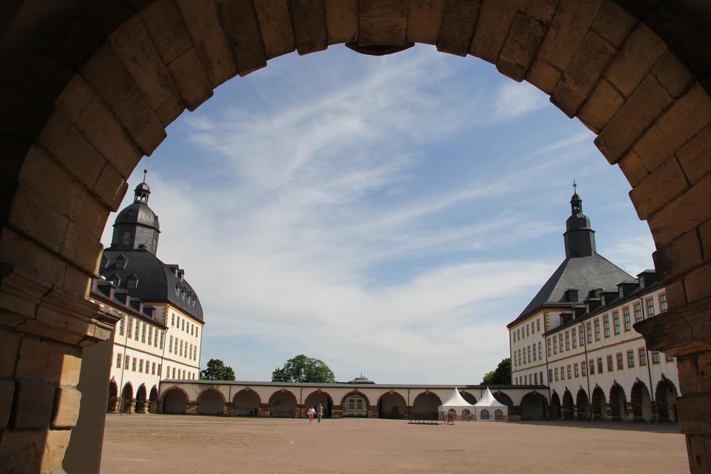 Pension Der Kleine Nachbar Gotha Buitenkant foto