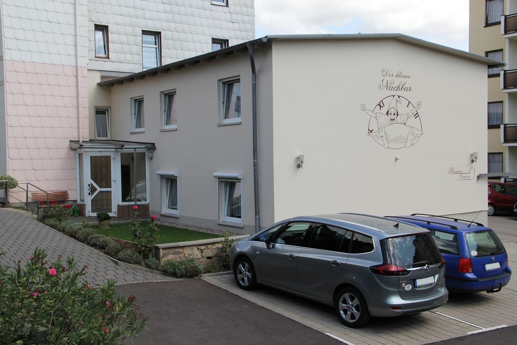 Pension Der Kleine Nachbar Gotha Buitenkant foto